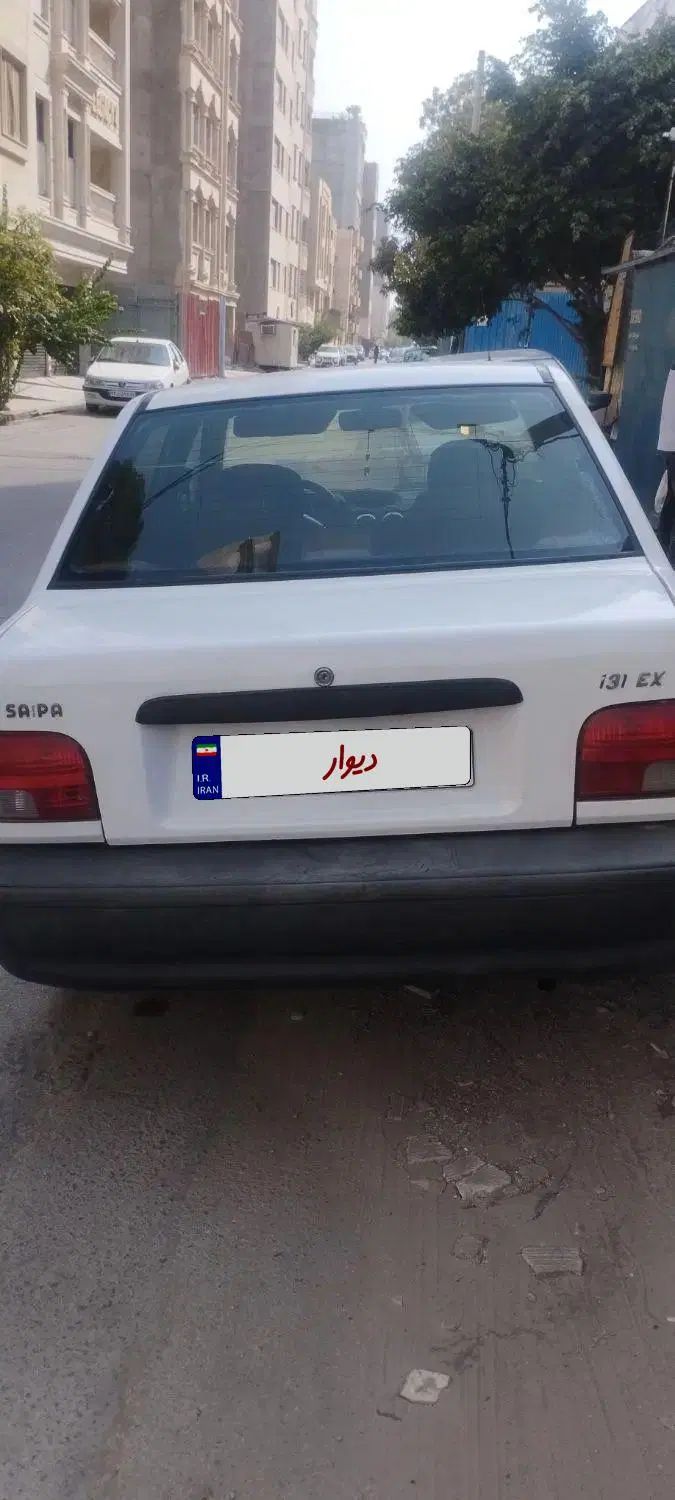 پراید صبا بنزینی - 1390