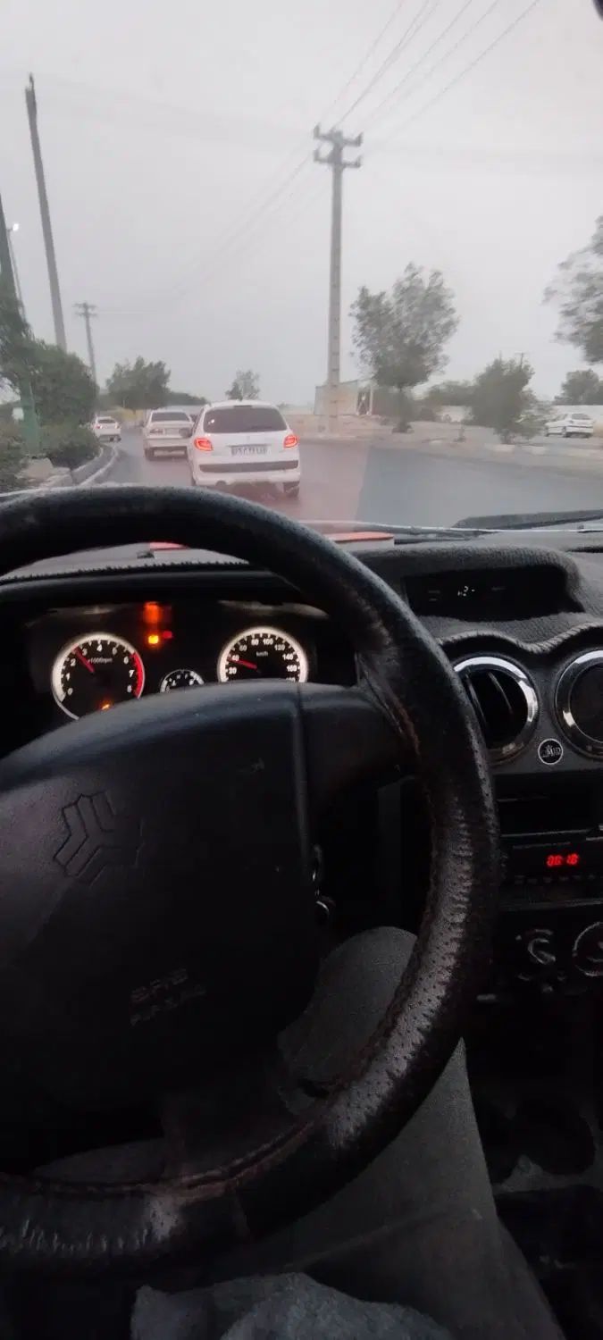 پراید صبا بنزینی - 1390