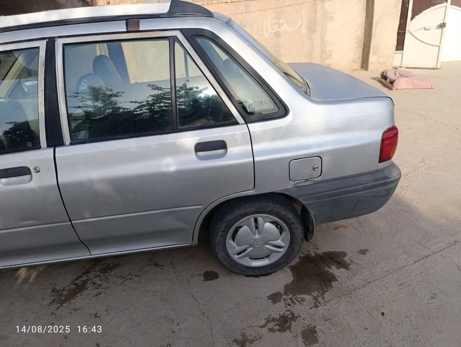 پراید صبا بنزینی - 1386