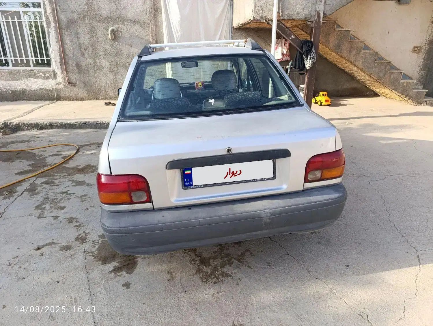 پراید صبا بنزینی - 1386