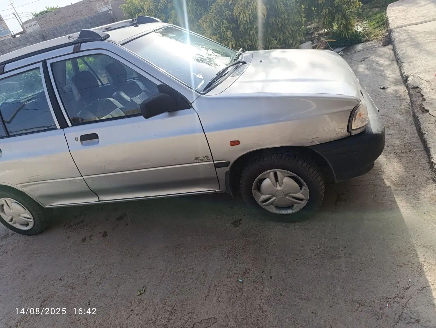 پراید صبا بنزینی - 1386