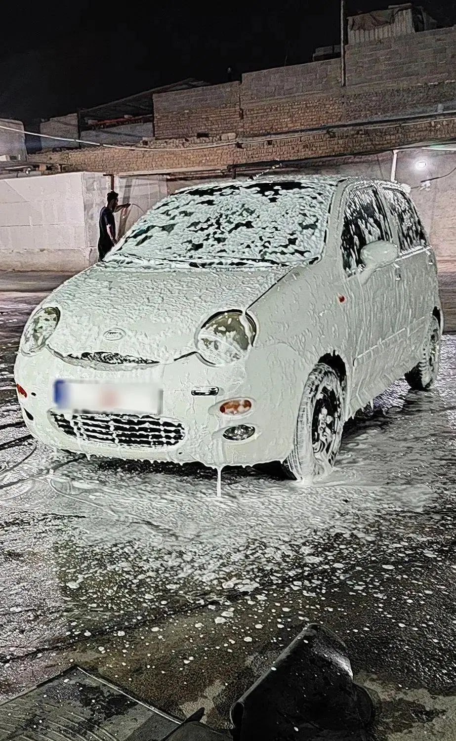 ام وی ام 110 سه سیلندر - 1390