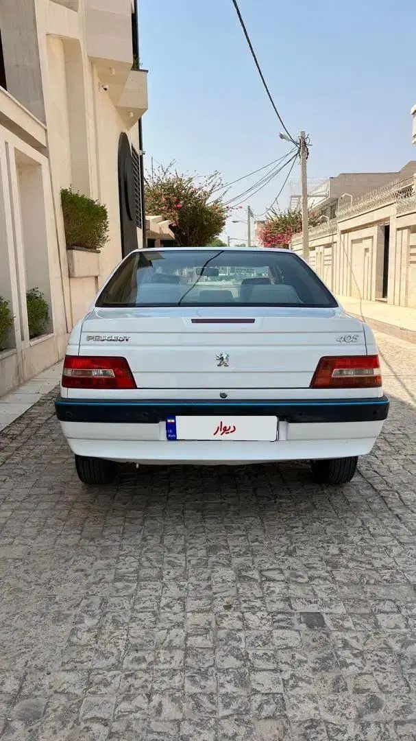 پژو 405 SLX بنزینی TU5 - 1396