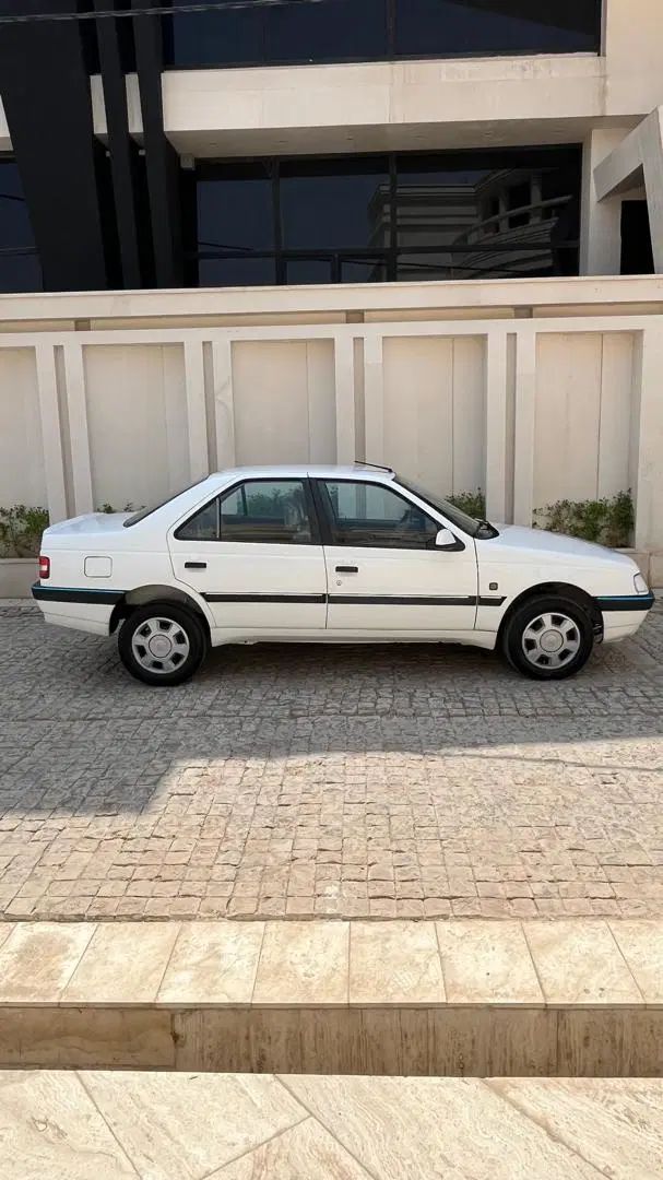 پژو 405 SLX بنزینی TU5 - 1396