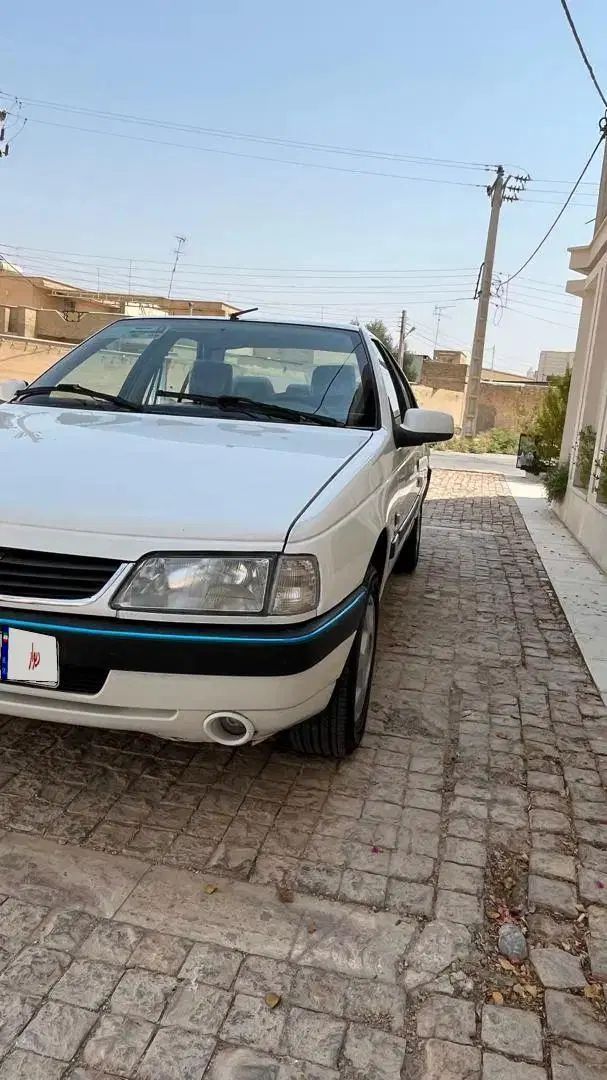 پژو 405 SLX بنزینی TU5 - 1396