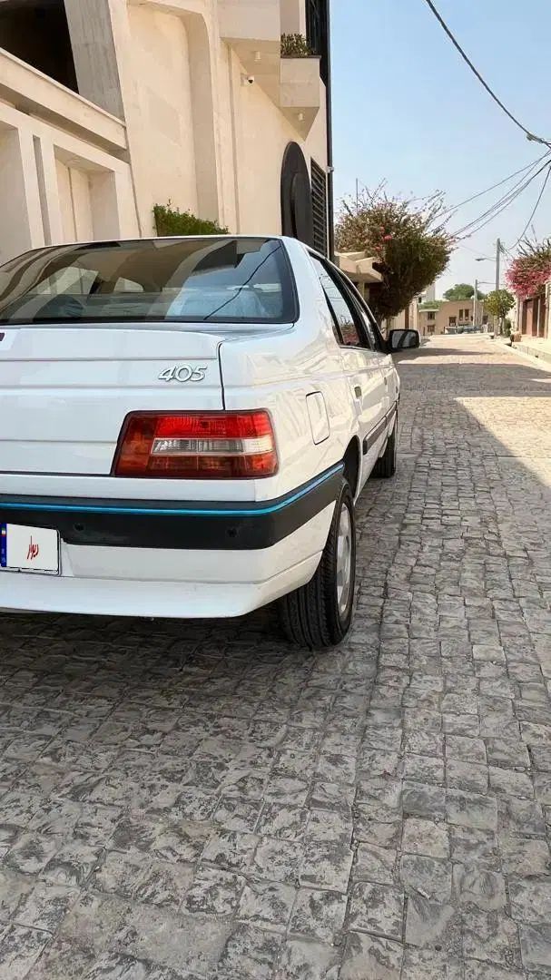 پژو 405 SLX بنزینی TU5 - 1396