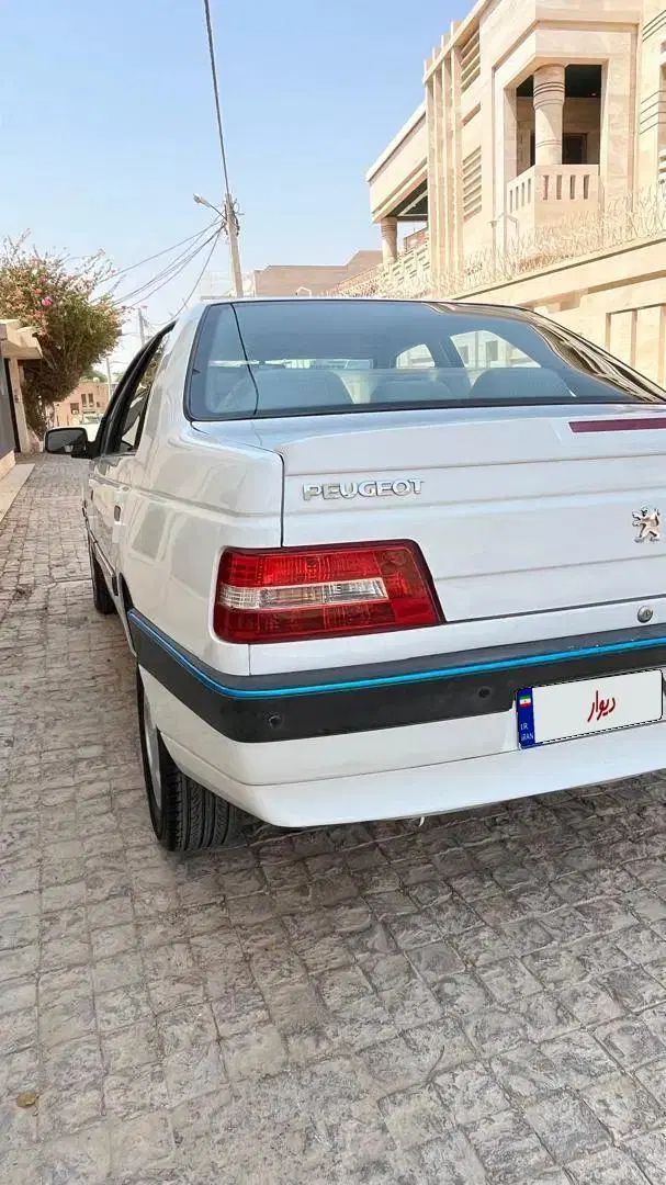 پژو 405 SLX بنزینی TU5 - 1396
