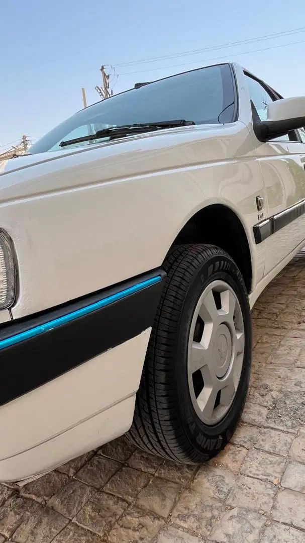 پژو 405 SLX بنزینی TU5 - 1396