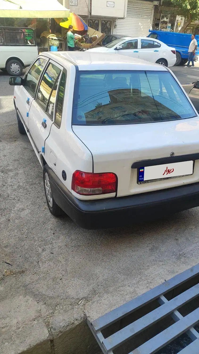پراید 131 SL - 1392