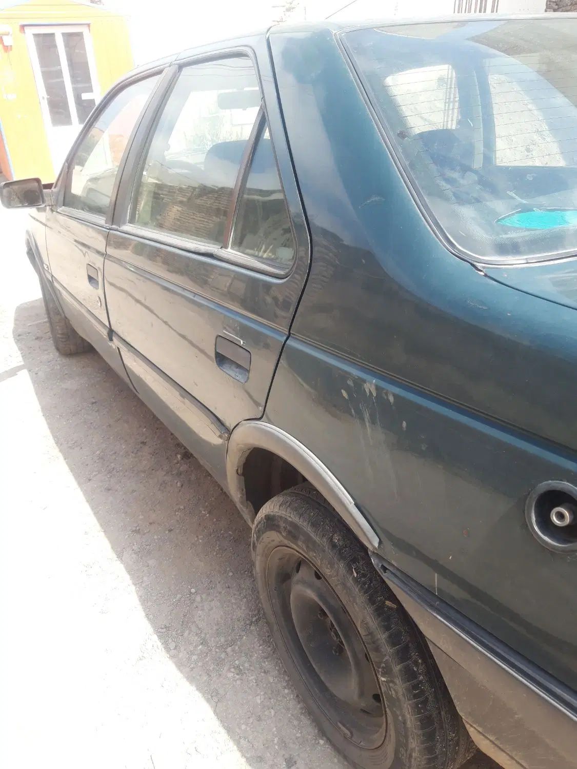 پژو آردی دوگانه سوز CNG - 1384