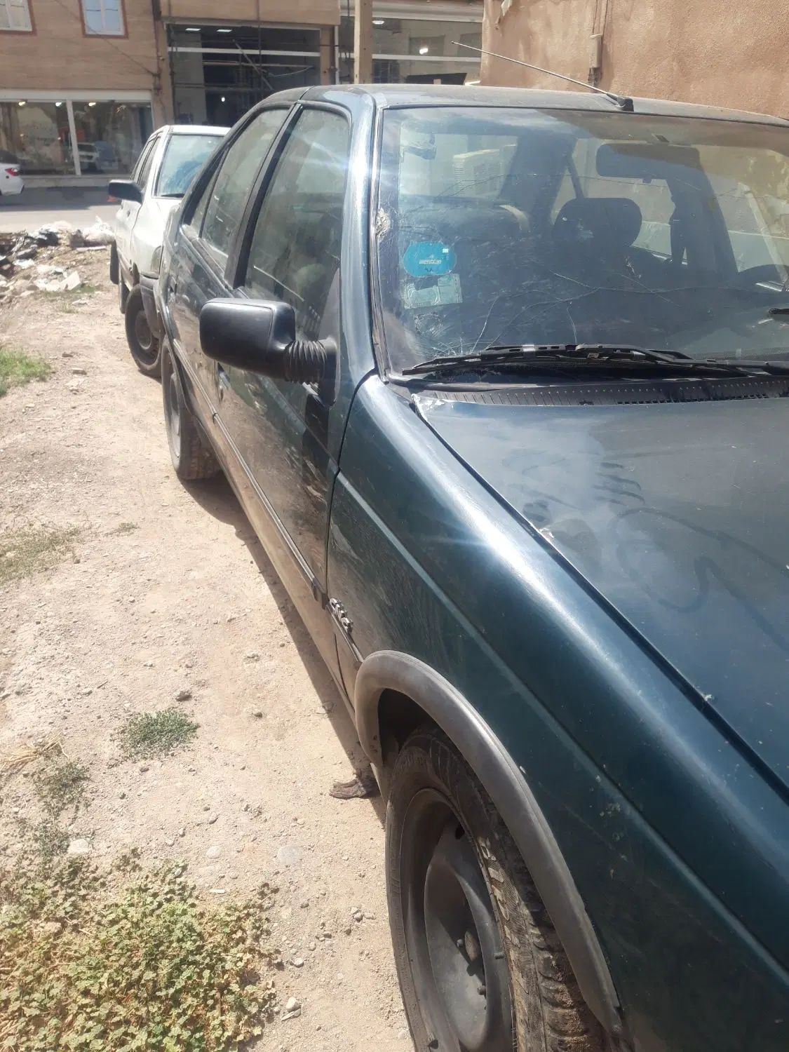 پژو آردی دوگانه سوز CNG - 1384