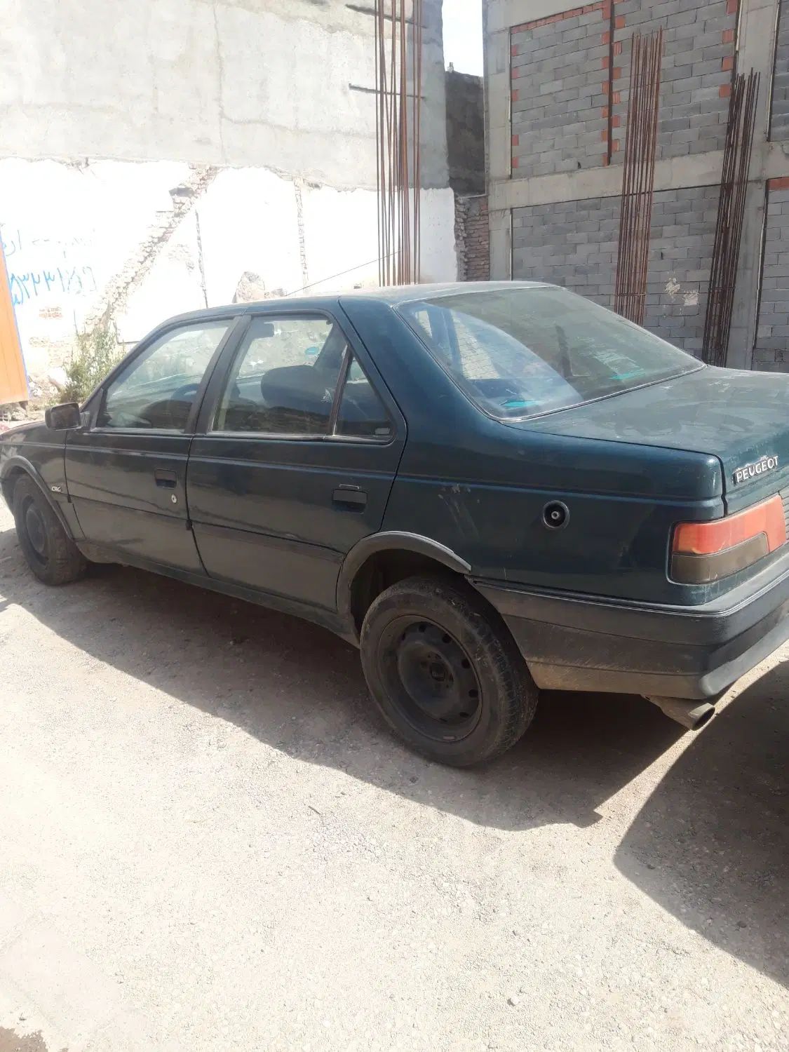 پژو آردی دوگانه سوز CNG - 1384