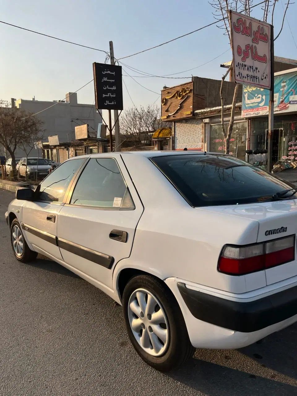 سیتروئن زانتیا SX - 1388