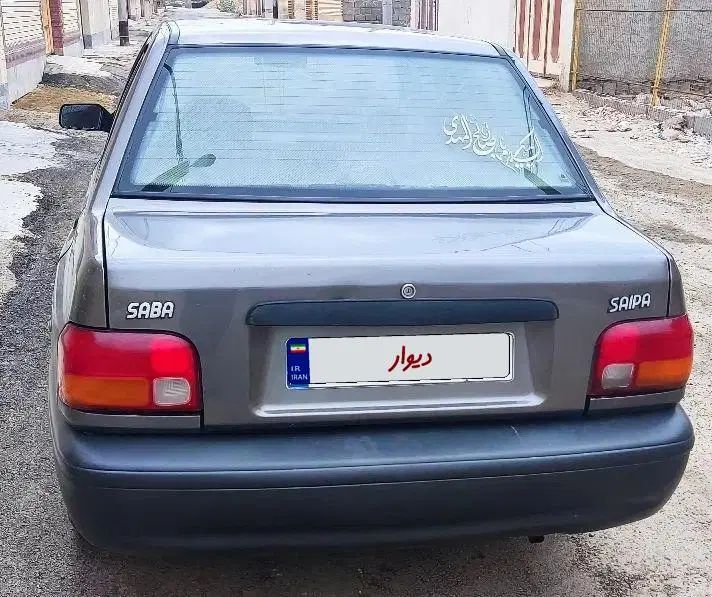 پراید صبا بنزینی - 1387