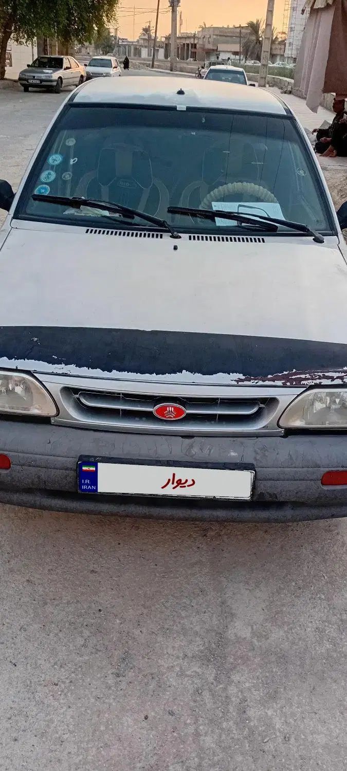 پراید صبا بنزینی - 1389