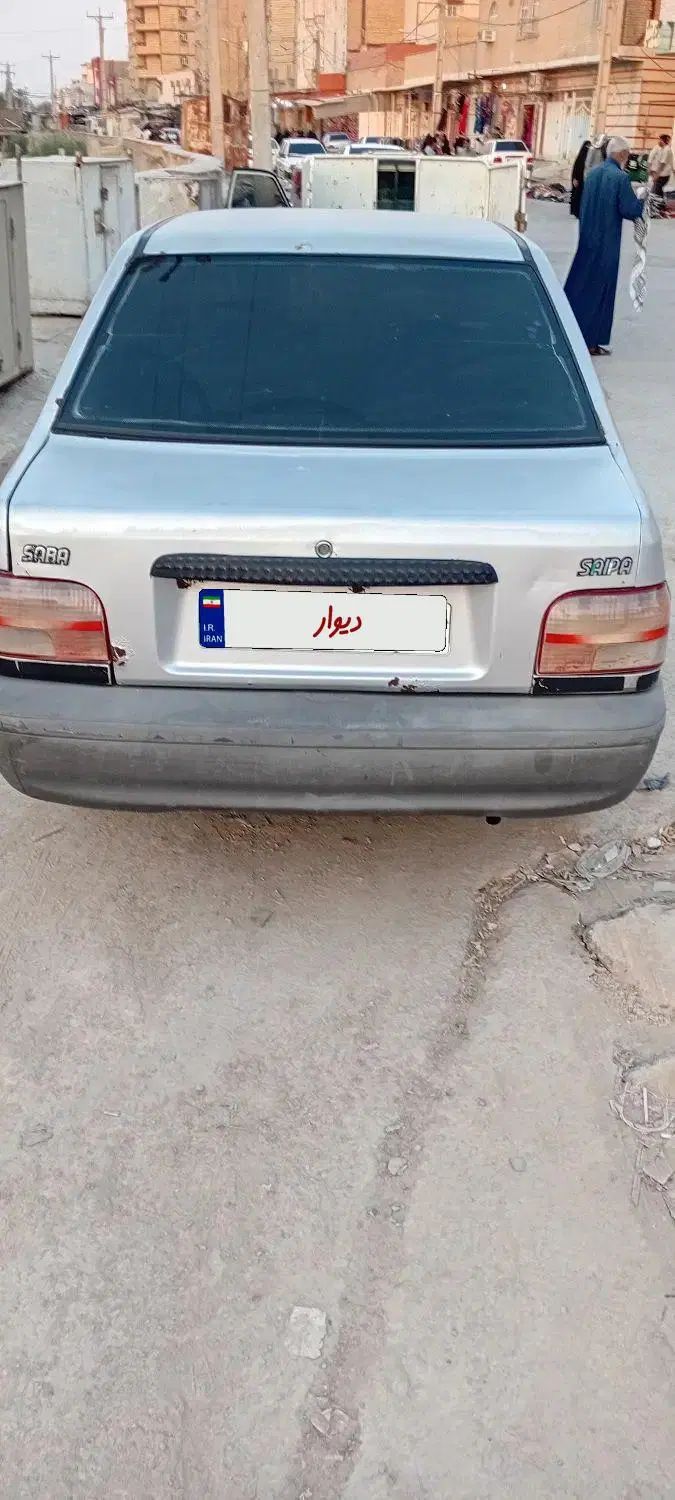 خودرو پراید، صبا آگهی ann_20439935