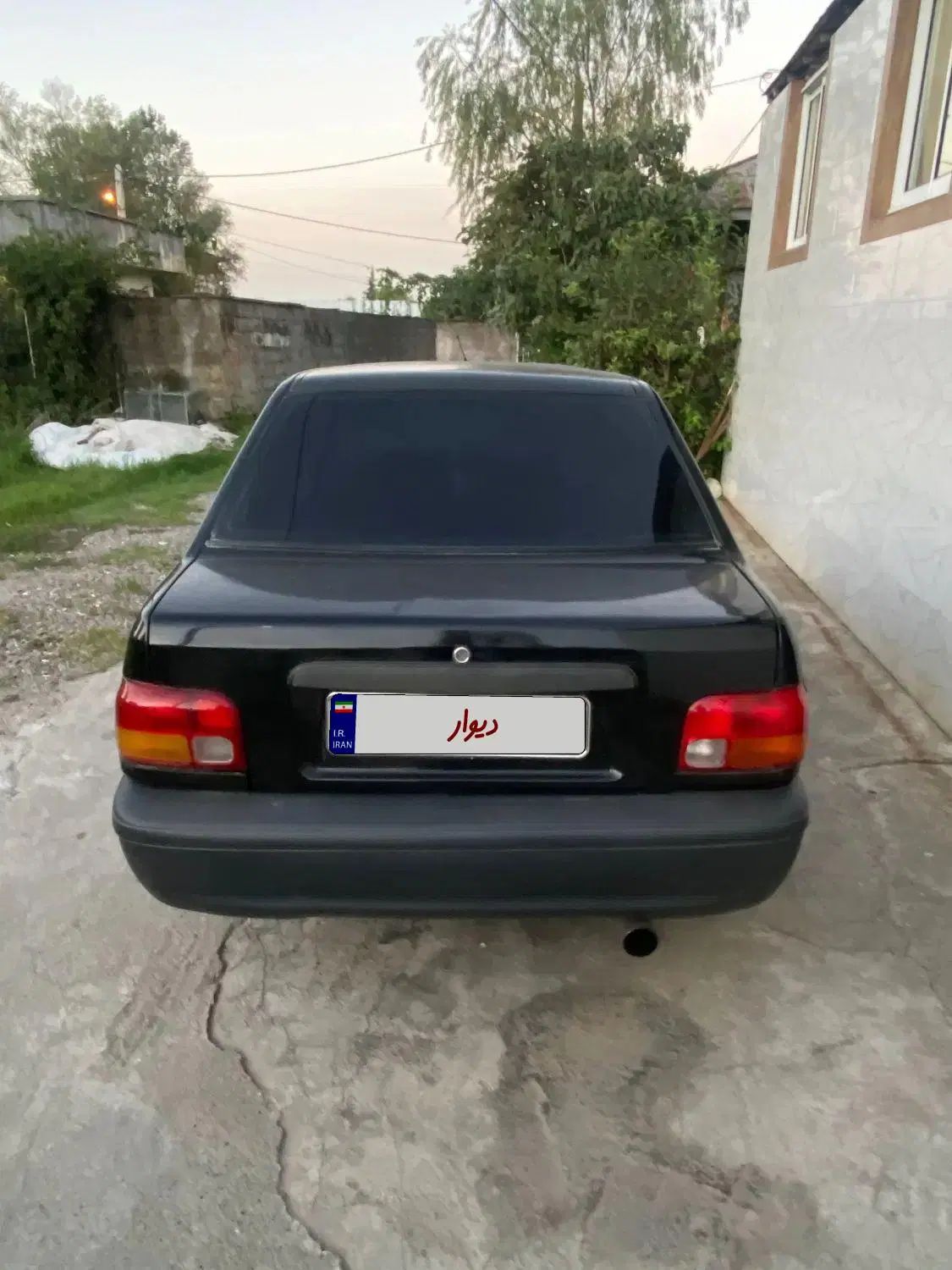 پراید صبا بنزینی - 1386