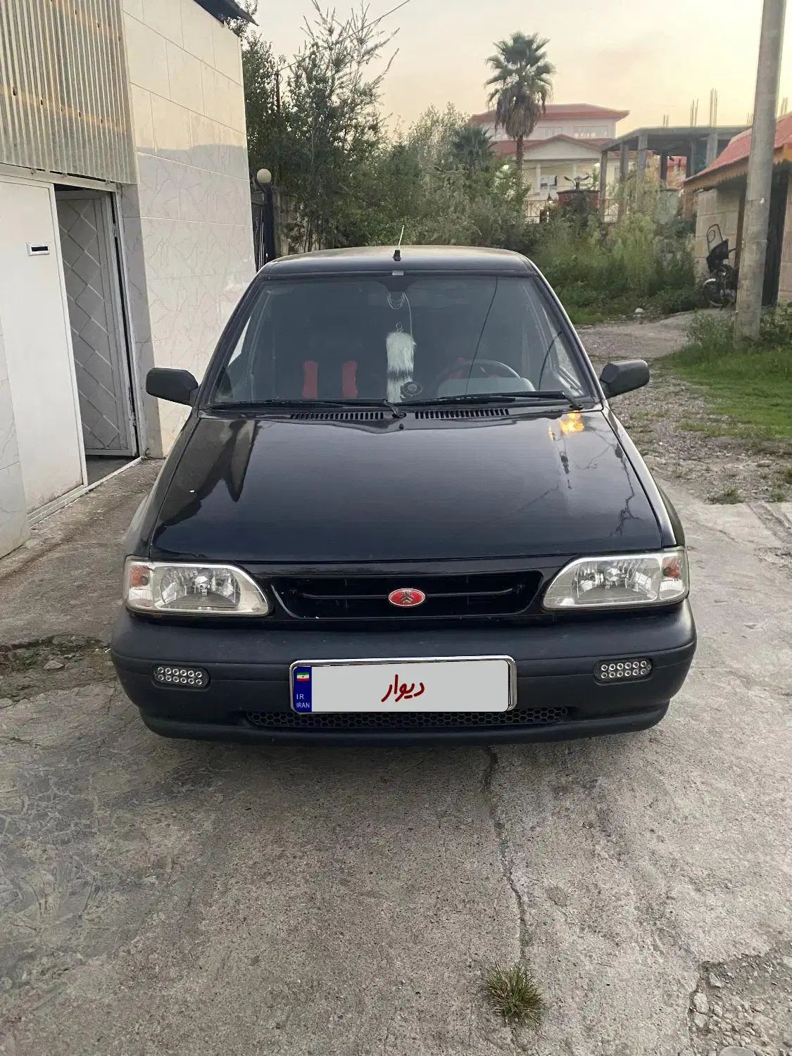 پراید صبا بنزینی - 1386