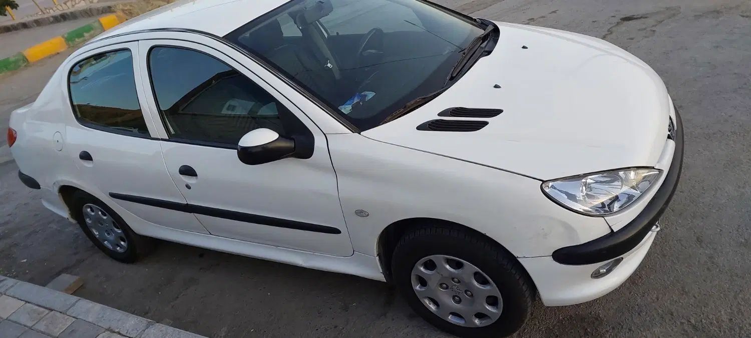 پژو ۲۰۶ صندوق دار v8 - 1389