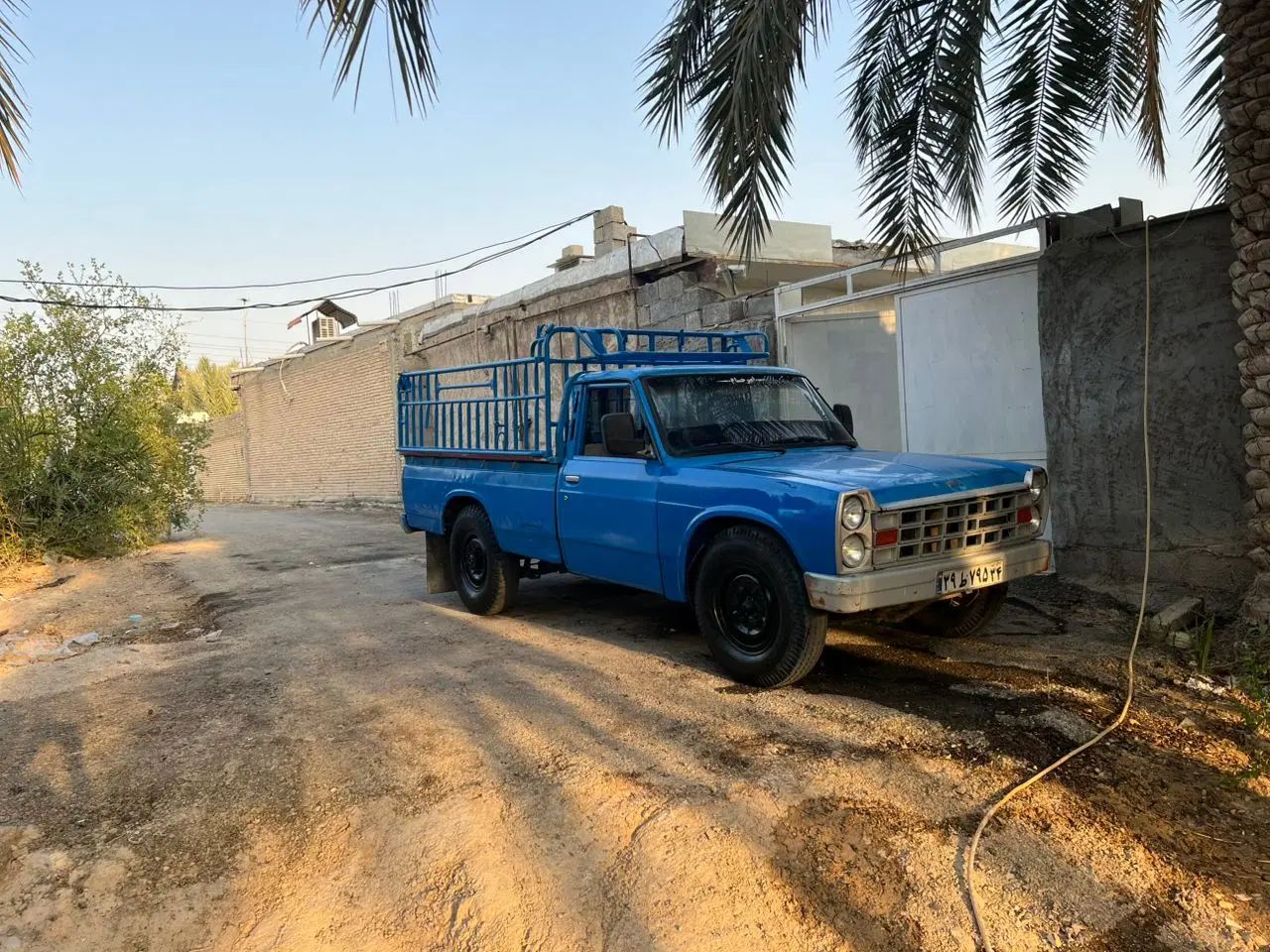 خودرو زامیاد، وانت نیسانZ24 آگهی ann_20439950