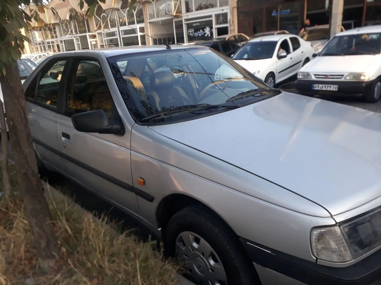 پژو 405 GLX - دوگانه سوز - 1389
