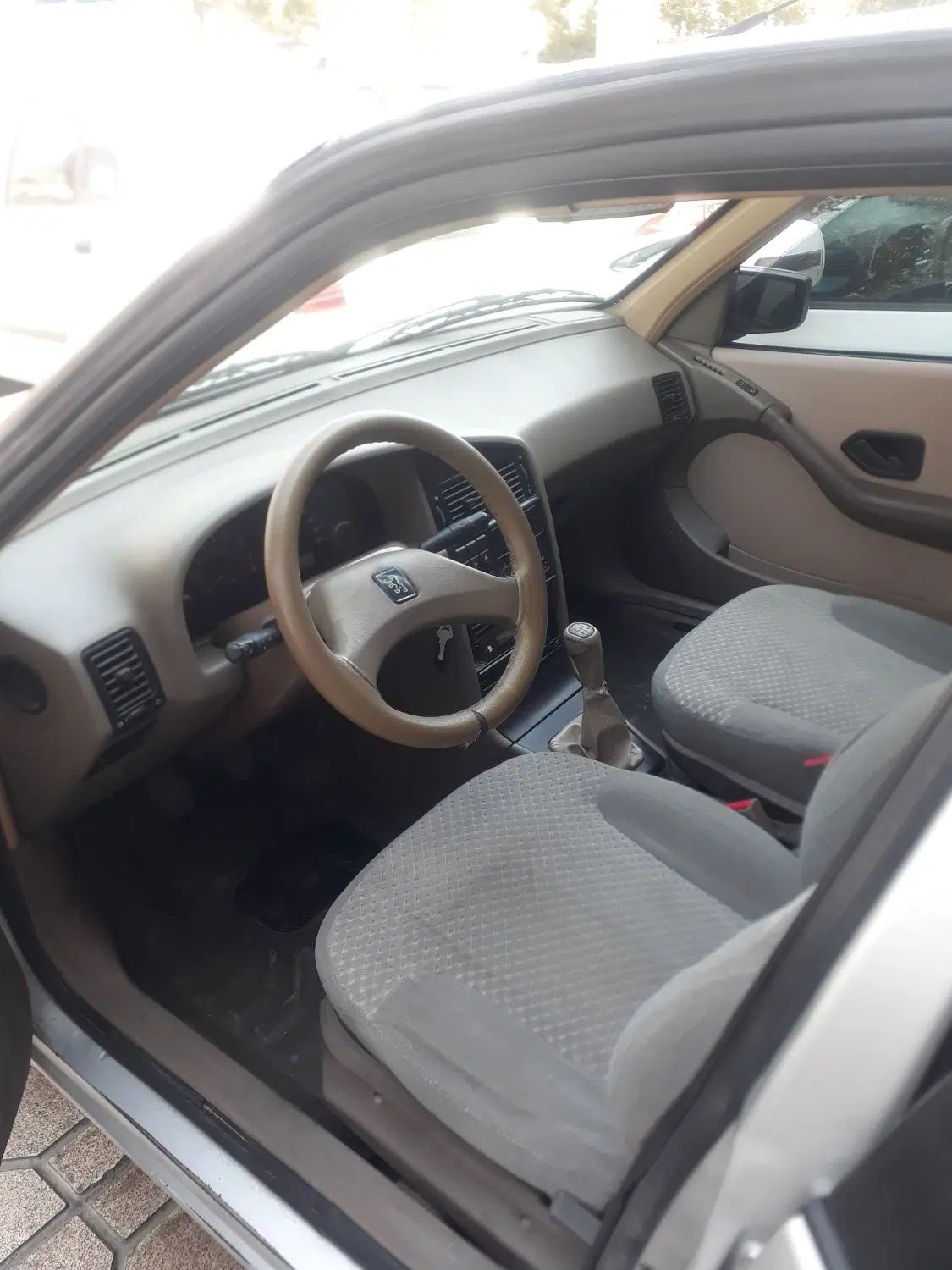 پژو 405 GLX - دوگانه سوز - 1389