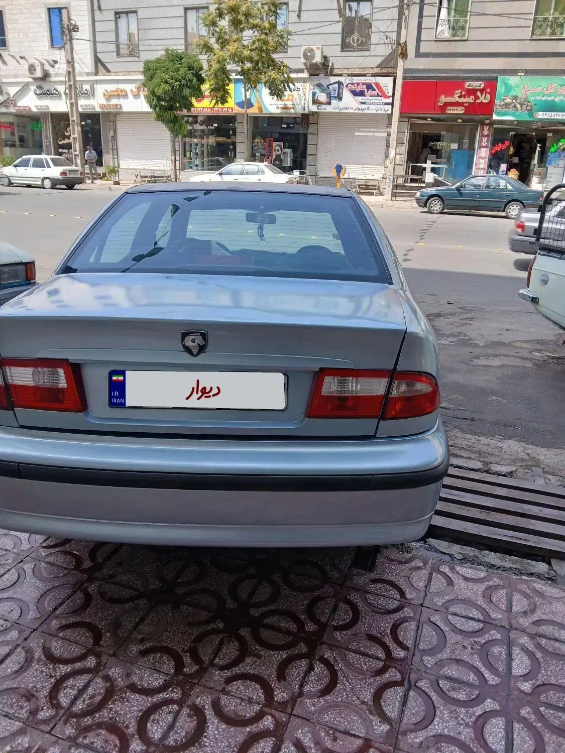 سمند X7 دوگانه سوز - 1382