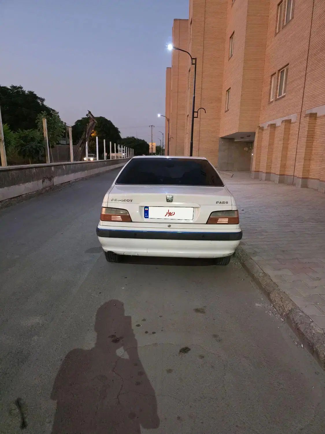 پژو پارس سال - 1396