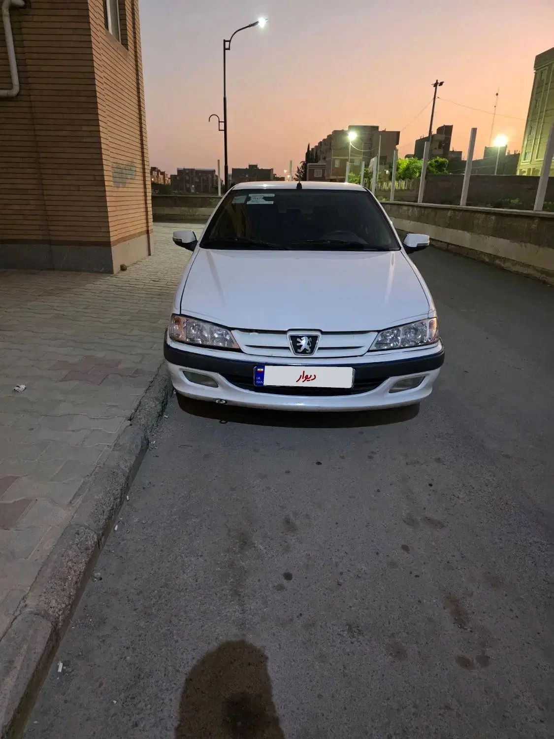 پژو پارس سال - 1396