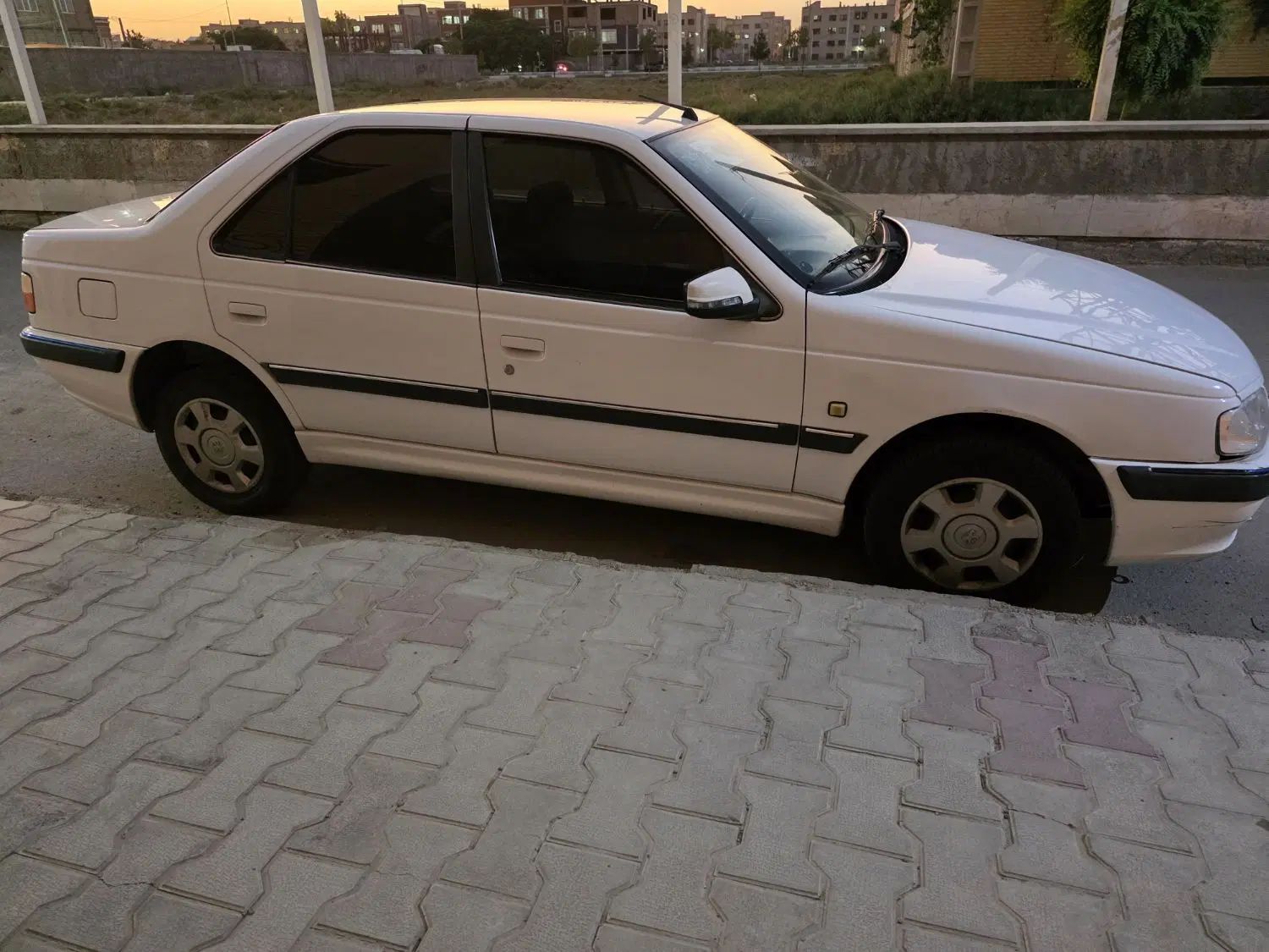 پژو پارس سال - 1396