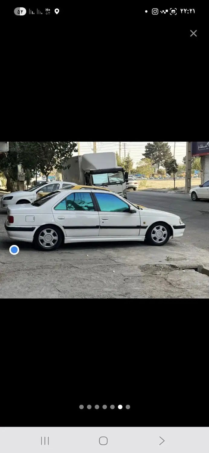 پژو پارس XU7ساده - 1390