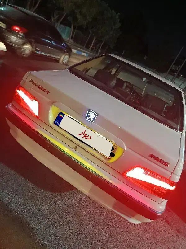 پژو پارس سال - 1393