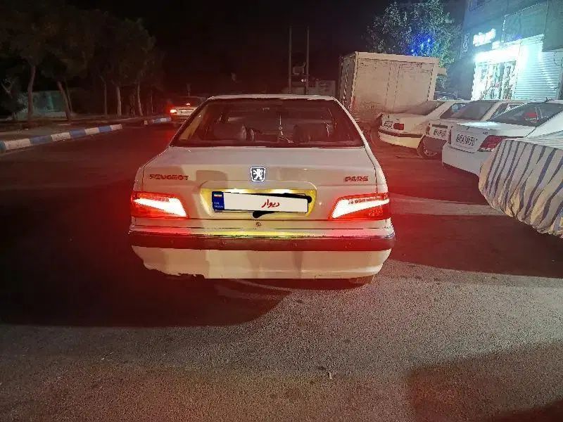 پژو پارس سال - 1393