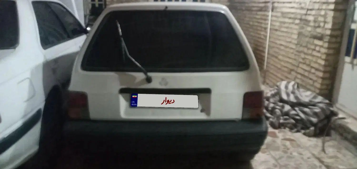 پراید نسیم هاچ بک - 1378