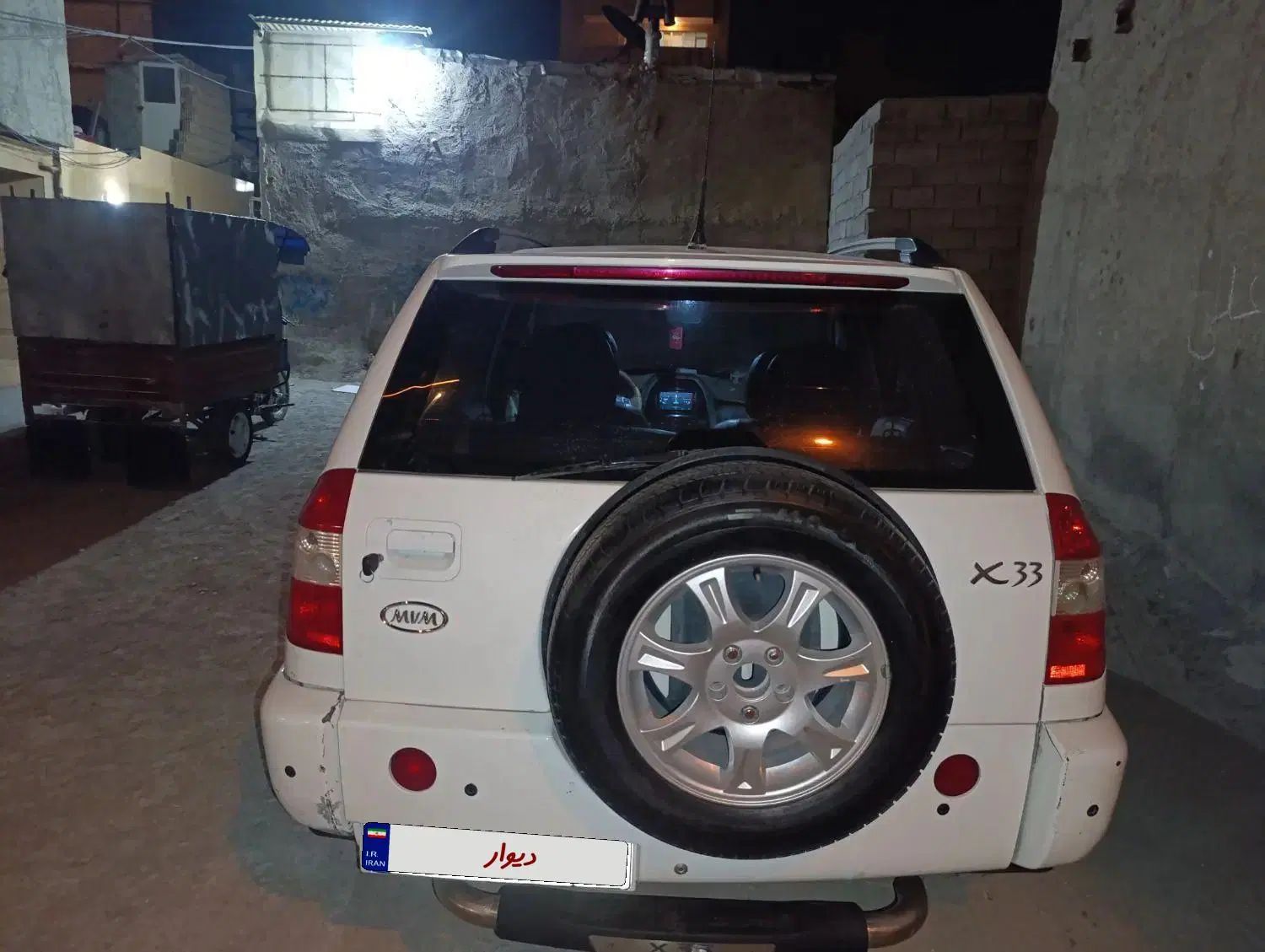 ام وی ام X33 دنده‌ای ساده - 1390