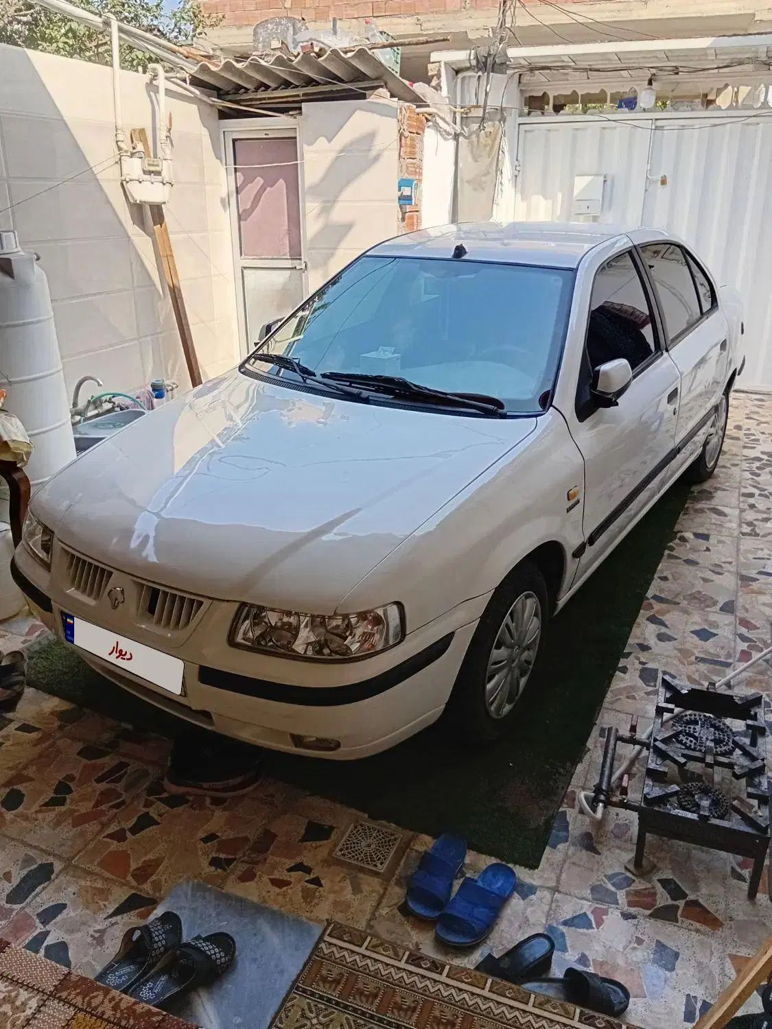 سمند LX EF7 دوگانه سوز - 1390