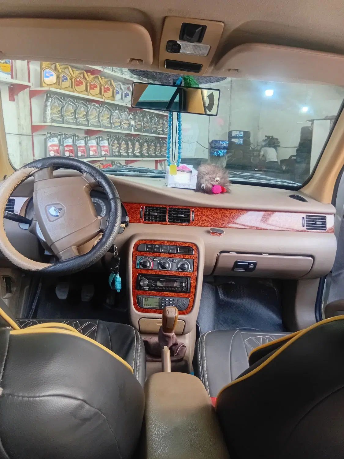 سمند LX EF7 دوگانه سوز - 1390