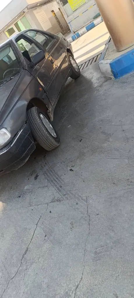 پژو روآ دوگانه سوز - 1386
