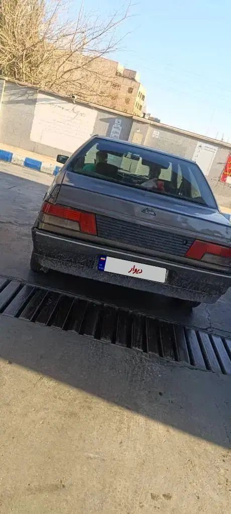 پژو روآ دوگانه سوز - 1386
