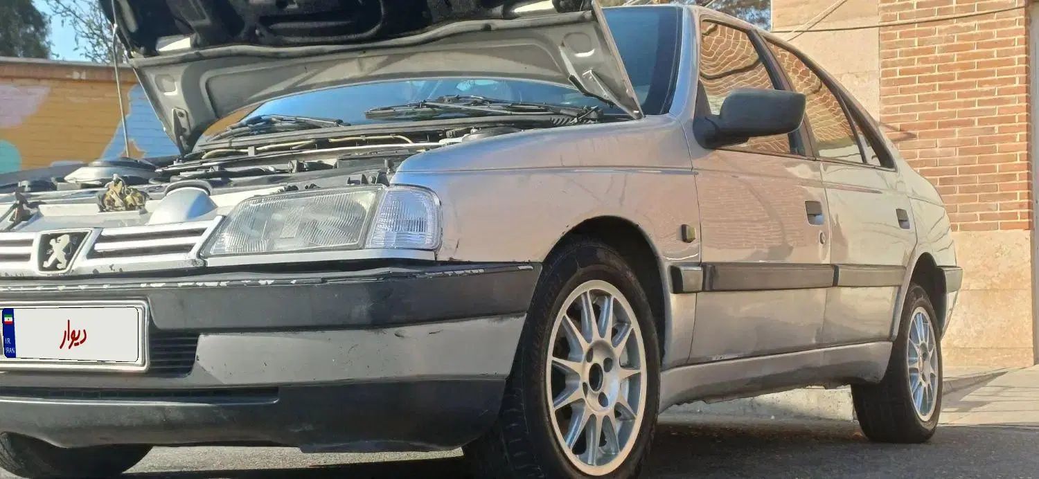 پژو 405 GLX - 1384