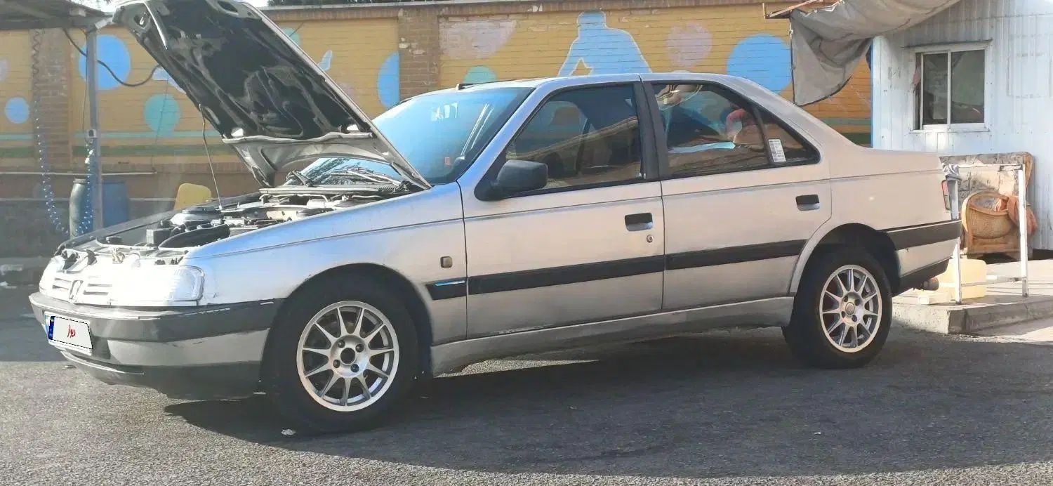 پژو 405 GLX - 1384