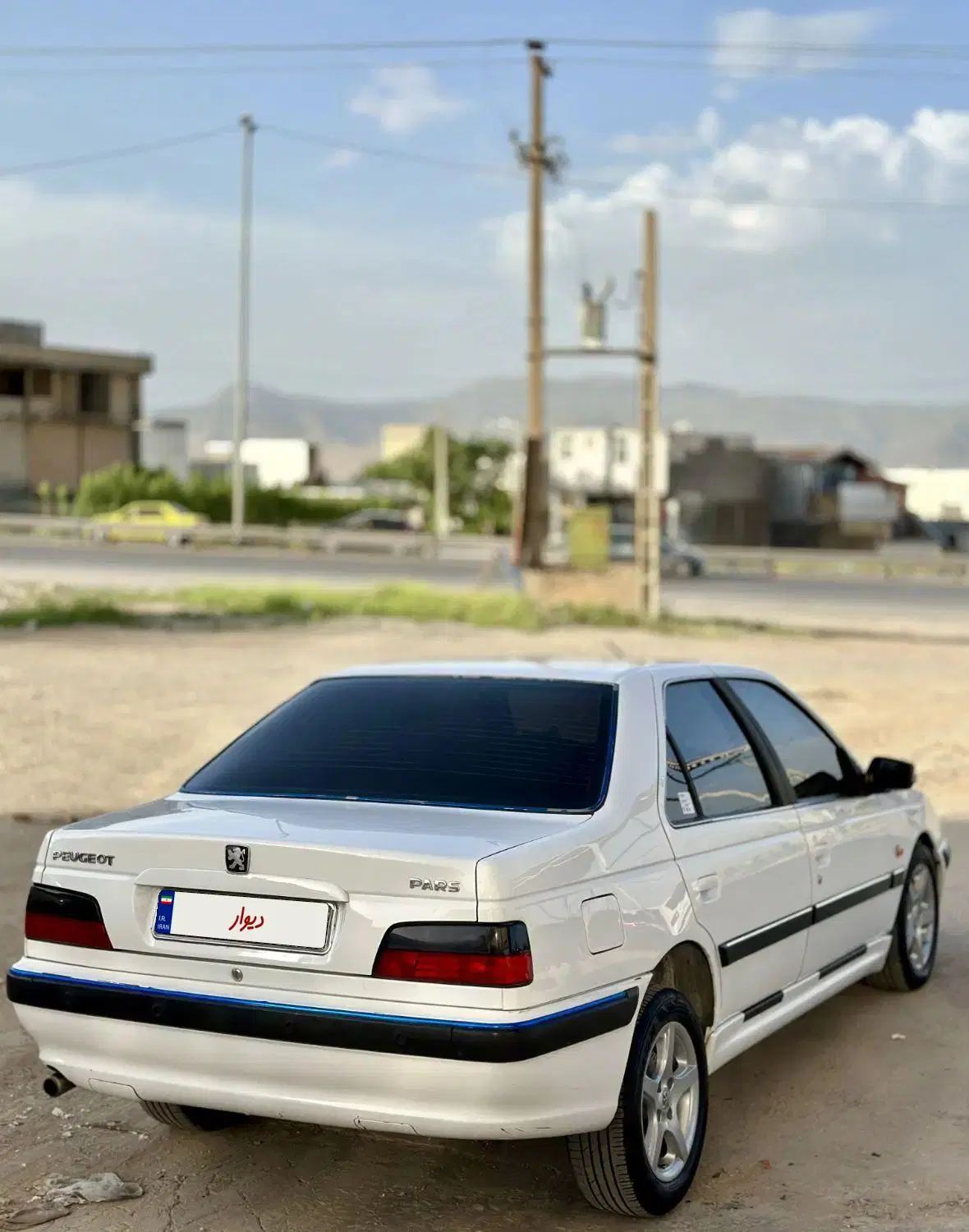 پژو پارس سال - 1395