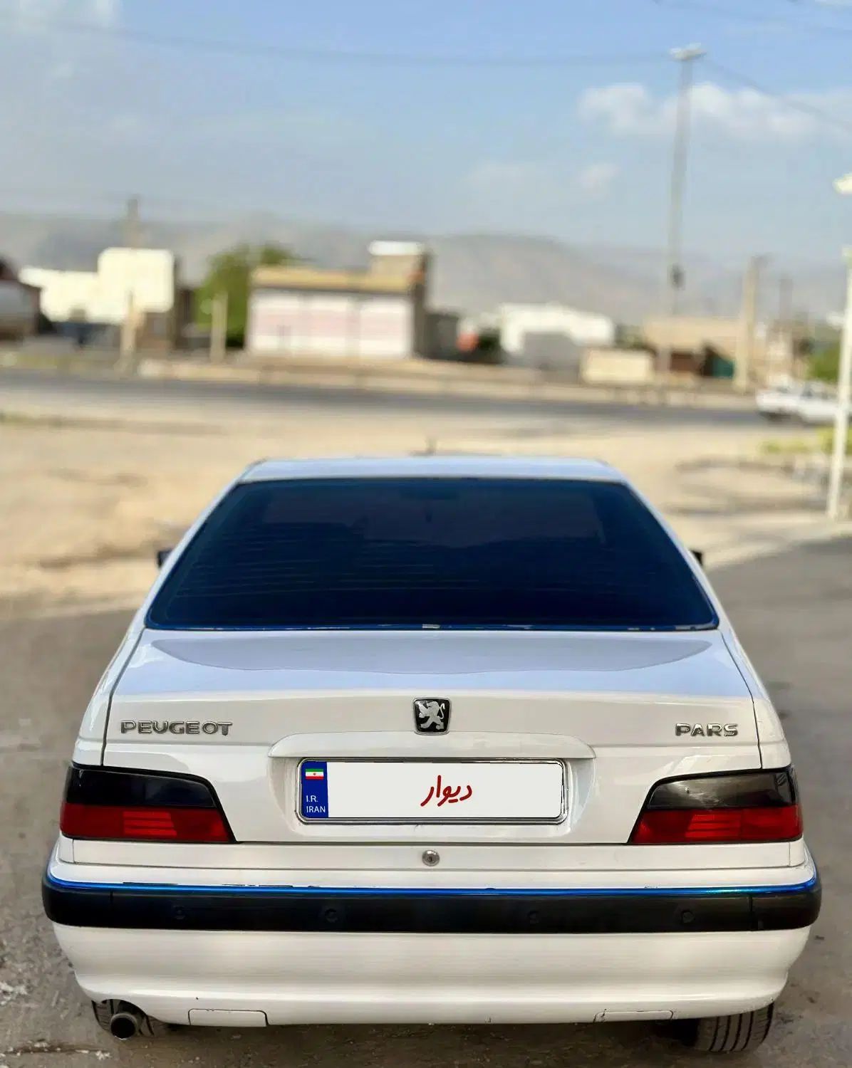 پژو پارس سال - 1395