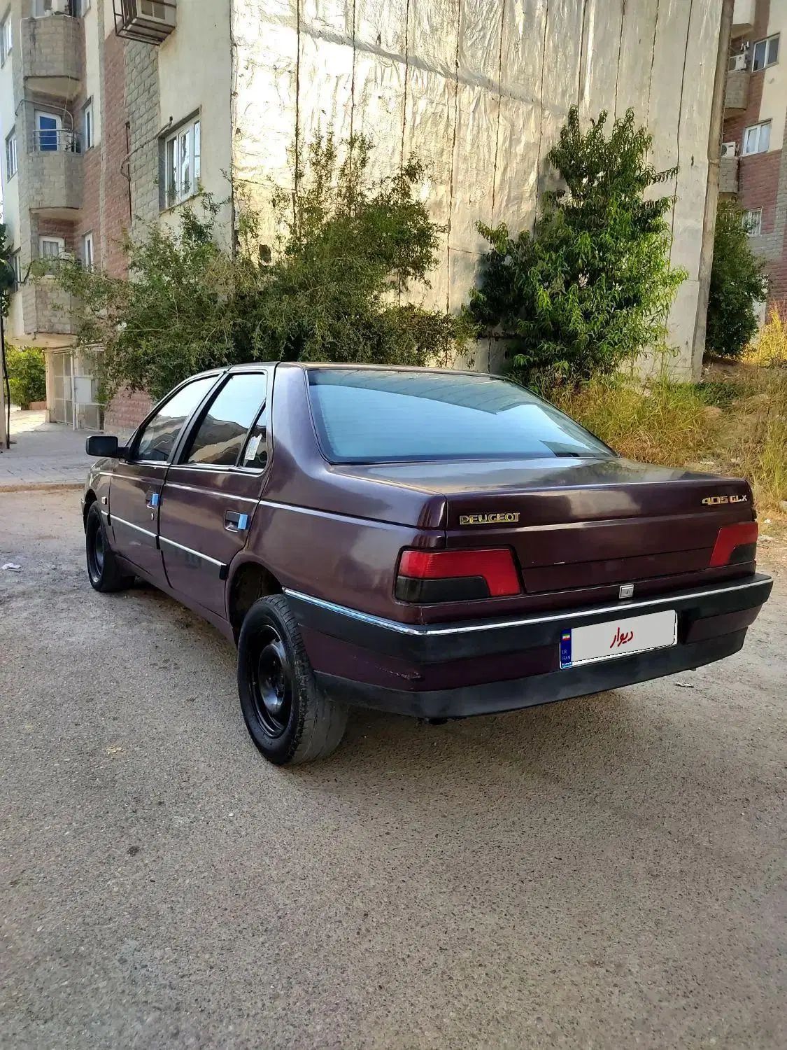 پژو 405 GLI - 1384