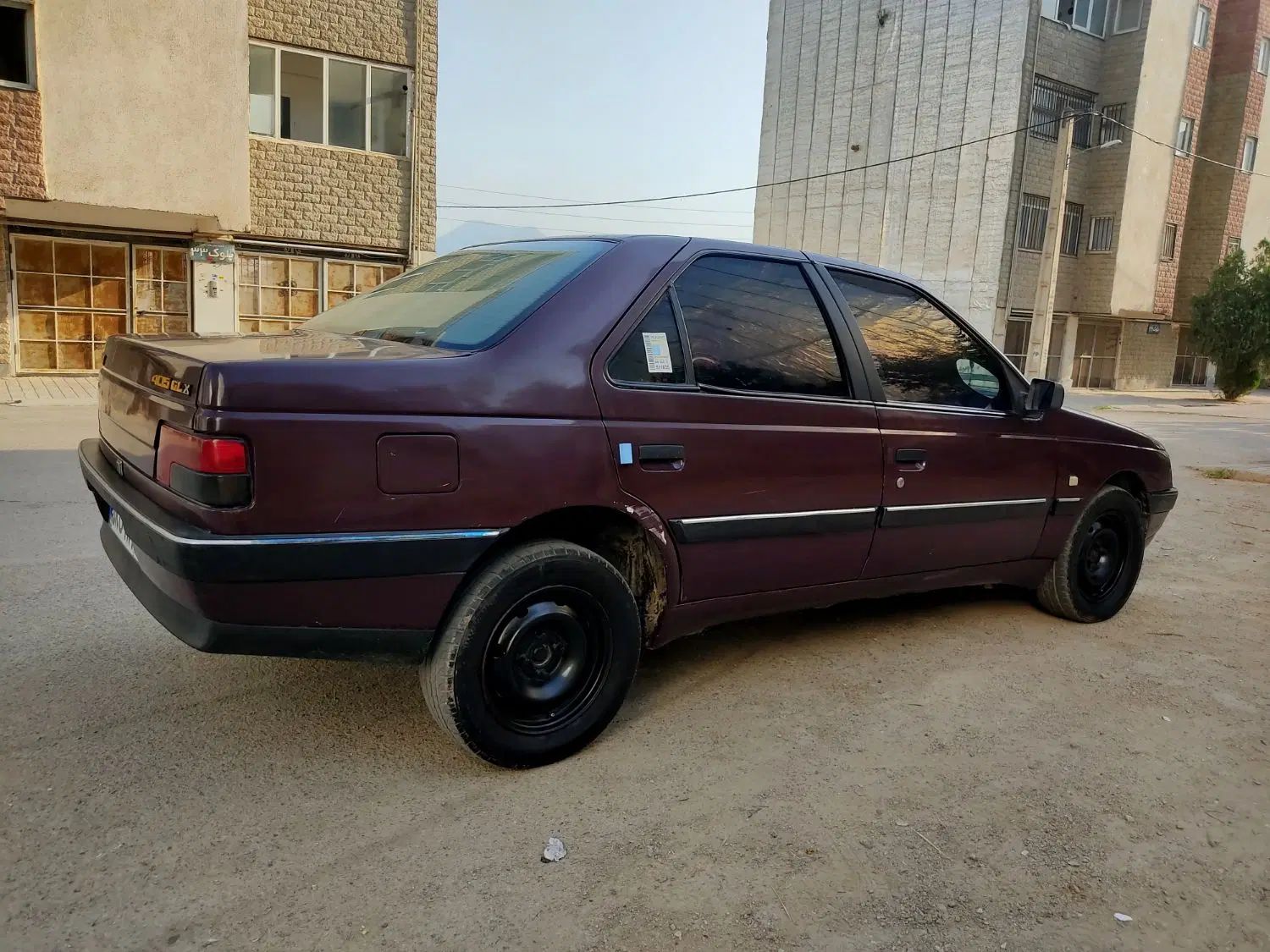 پژو 405 GLI - 1384