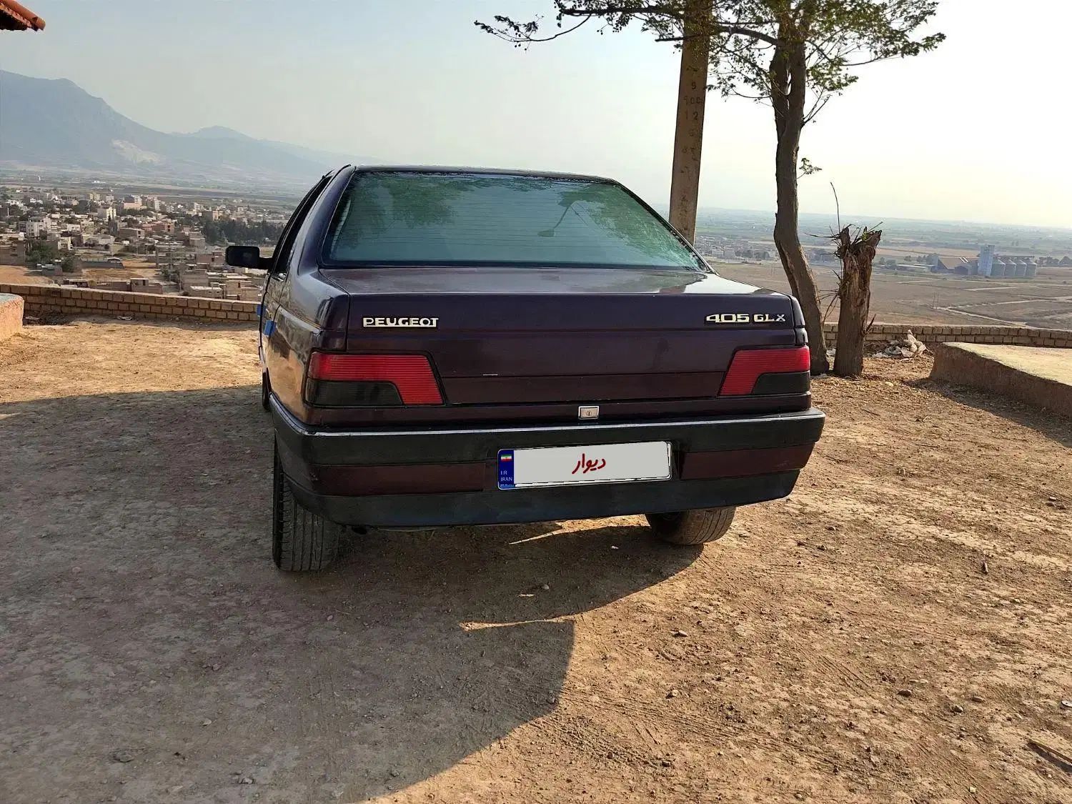 پژو 405 GLI - 1384