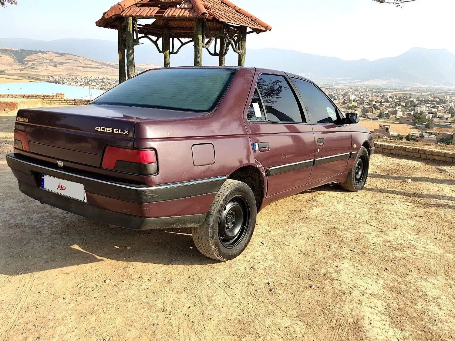 پژو 405 GLI - 1384