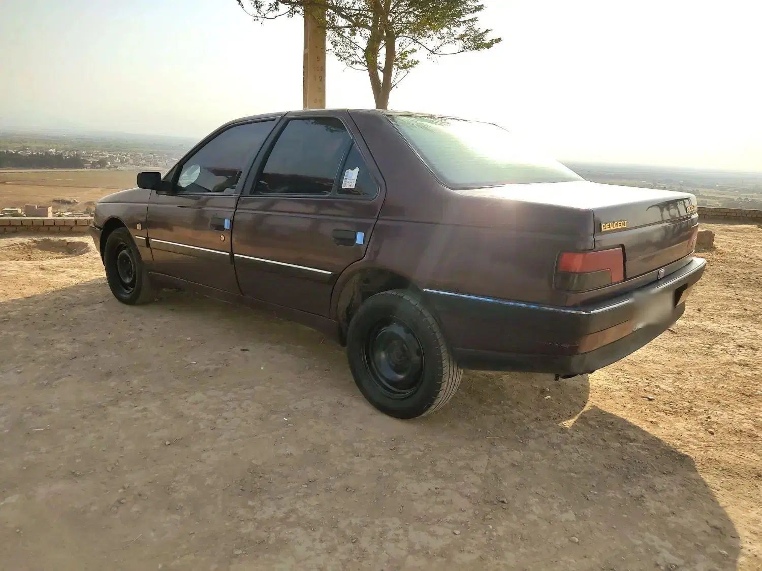 پژو 405 GLI - 1384