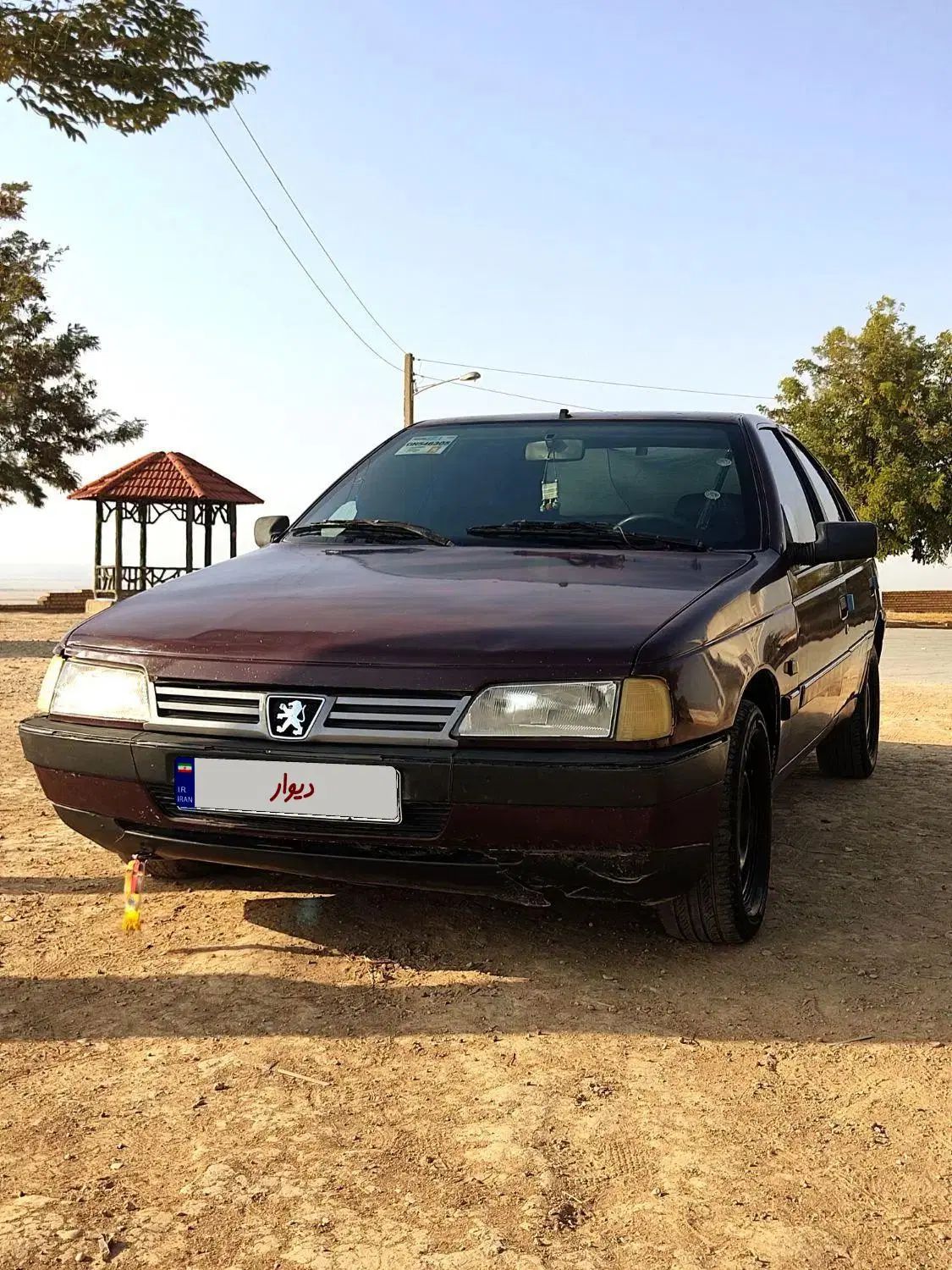 پژو 405 GLI - 1384