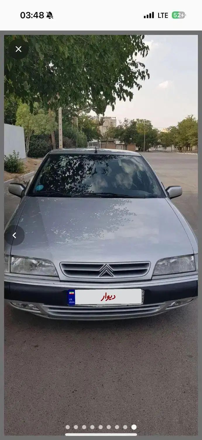 خودرو سیتروئن، زانتیا آگهی ann_20440043